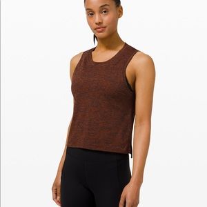 Lululemon Train to Be Tank